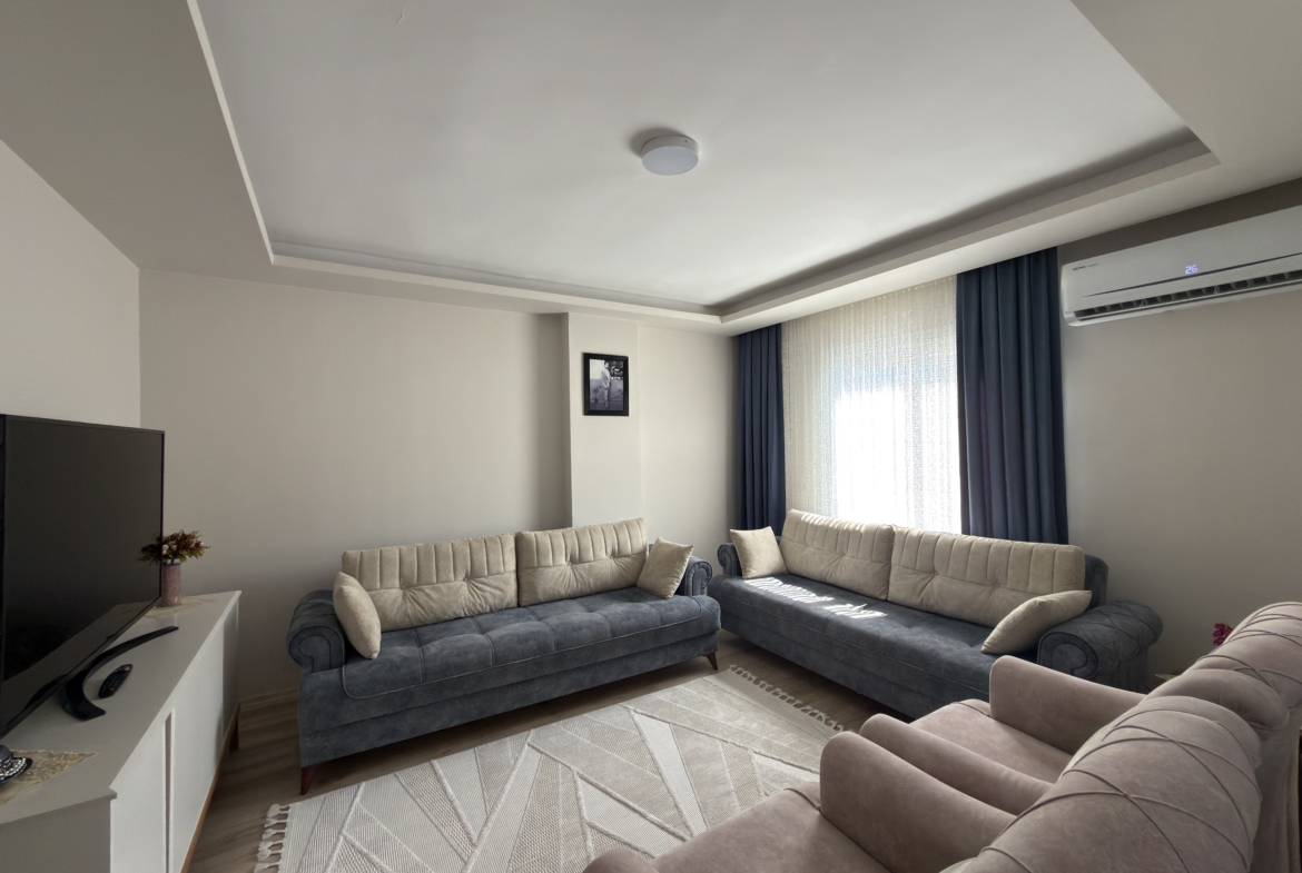 MERSİN ERDEMLİ AŞAĞI ALATA MAHALLESİ 2+1 SATILIK DAİRE