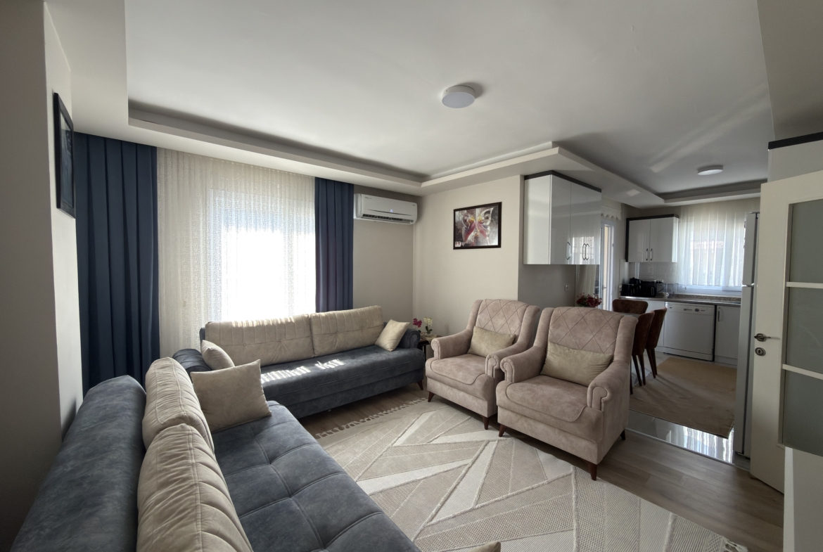MERSİN ERDEMLİ AŞAĞI ALATA MAHALLESİ 2+1 SATILIK DAİRE