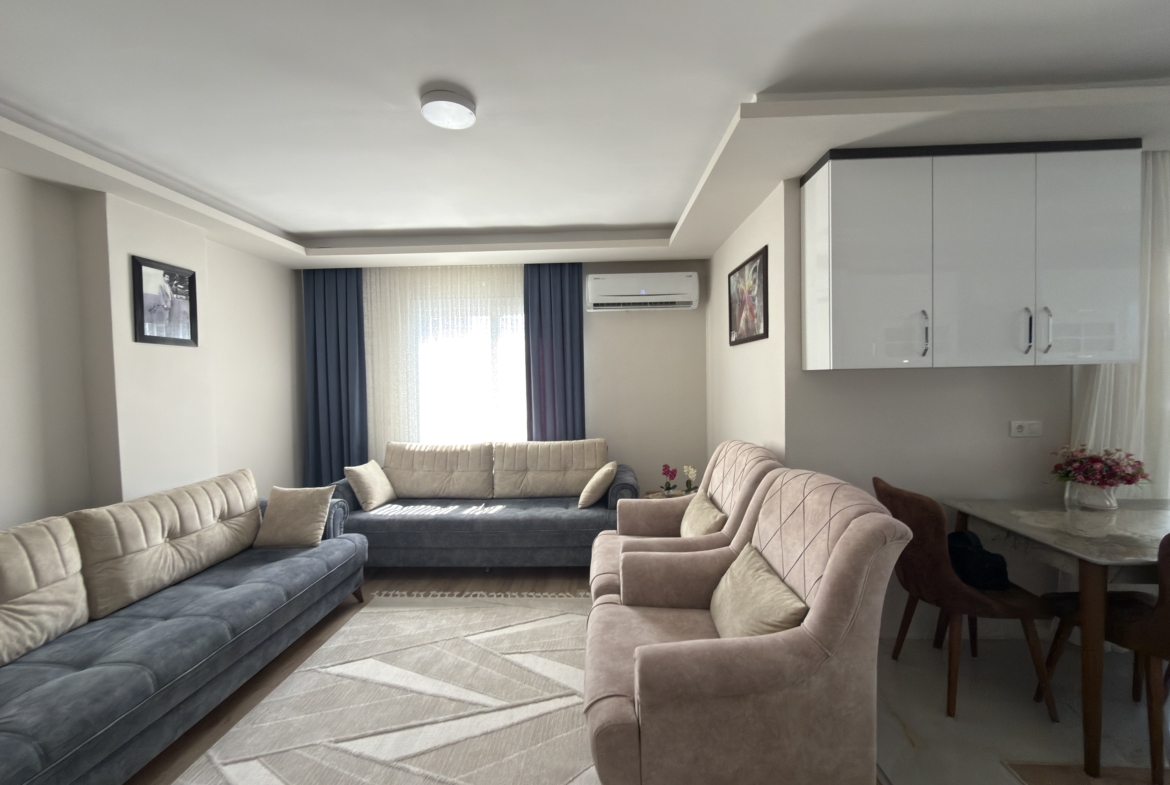 MERSİN ERDEMLİ AŞAĞI ALATA MAHALLESİ 2+1 SATILIK DAİRE