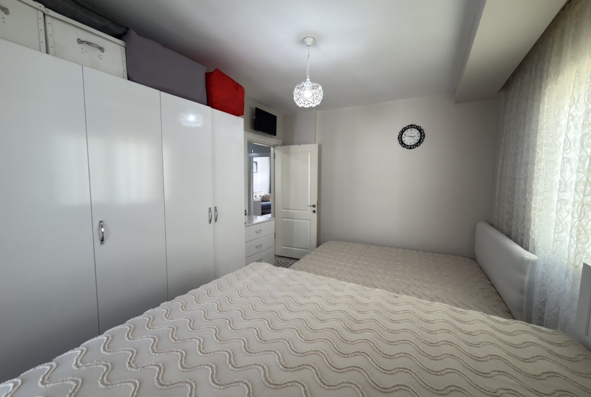 MERSİN ERDEMLİ AŞAĞI ALATA MAHALLESİ 2+1 SATILIK DAİRE