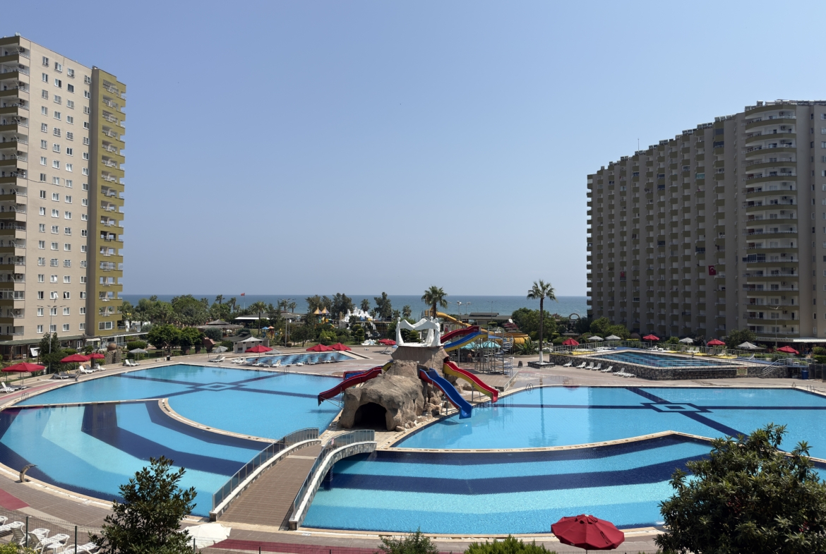 Mersin Erdemli Tömük Flamingo 8 Tatil Köyü  Satılık 3+1 Daire