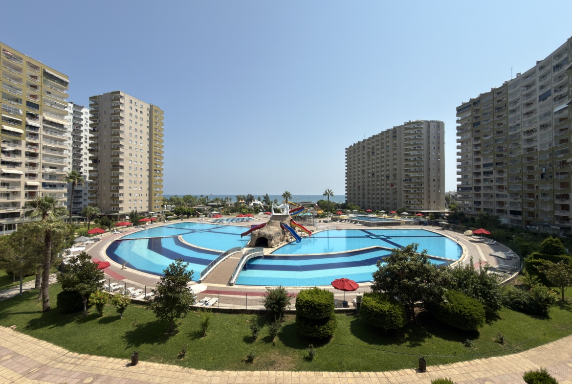 Mersin Erdemli Tömük Flamingo 8 Tatil Köyü  Satılık 3+1 Daire