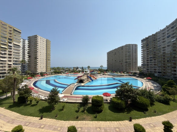 Mersin Erdemli Tömük Flamingo 8 Tatil Köyü  Satılık 3+1 Daire