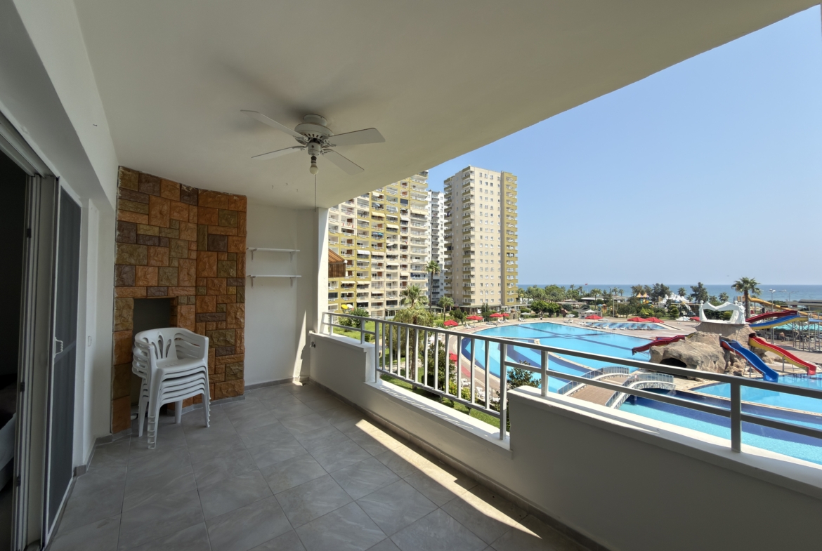 Mersin Erdemli Tömük Flamingo 8 Tatil Köyü  Satılık 3+1 Daire