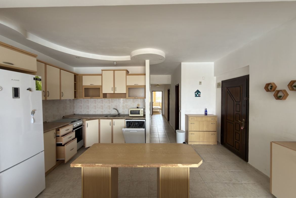 Mersin Erdemli Tömük Flamingo 8 Tatil Köyü  Satılık 3+1 Daire