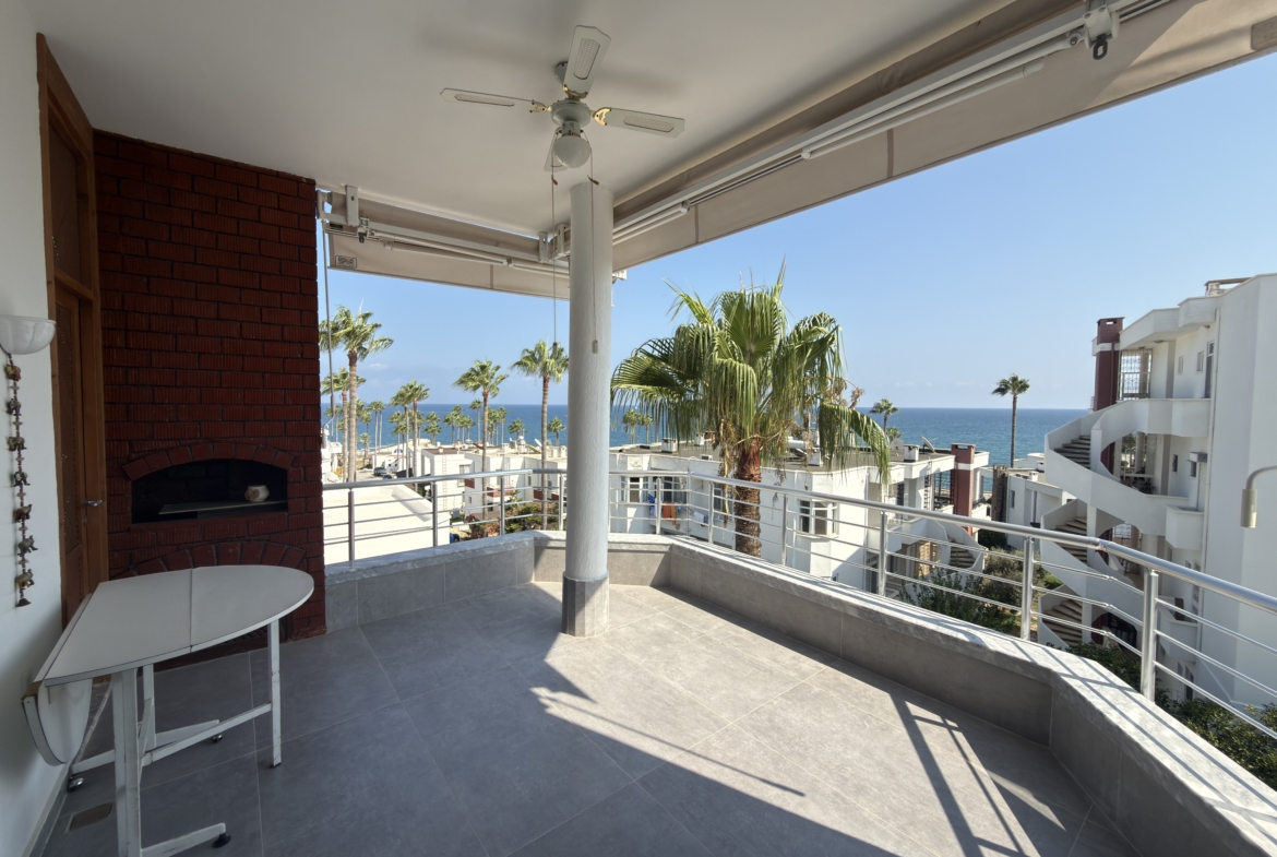 Mersin Erdemli Kumkuyu Altınportakal Sitesi Satılık 3+1 Özel Dizayn Daire