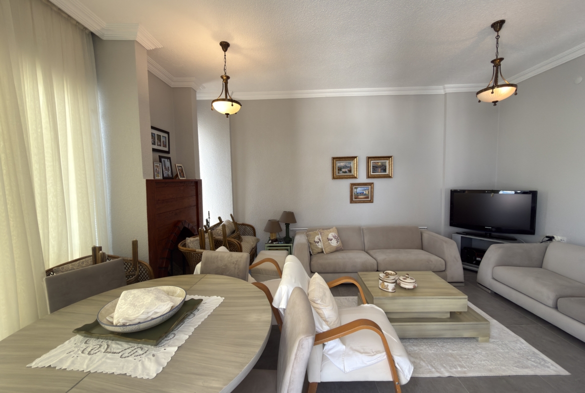 Mersin Erdemli Kumkuyu Altınportakal Sitesi Satılık 3+1 Özel Dizayn Daire