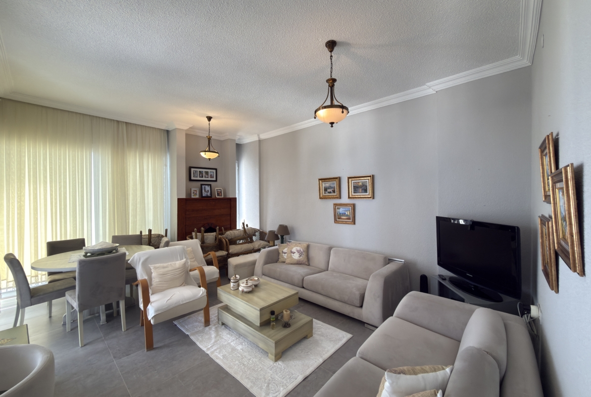 Mersin Erdemli Kumkuyu Altınportakal Sitesi Satılık 3+1 Özel Dizayn Daire