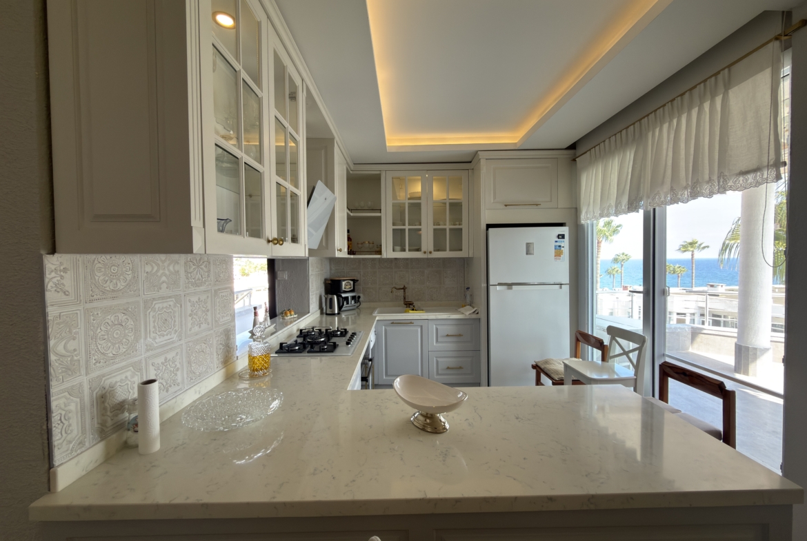 Mersin Erdemli Kumkuyu Altınportakal Sitesi Satılık 3+1 Özel Dizayn Daire