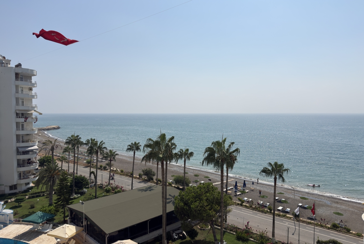 Mersin Erdemli Arpaçbahşiş Flamingo 1 Satılık Bakımlı 3+1 Eşyalı  Daire