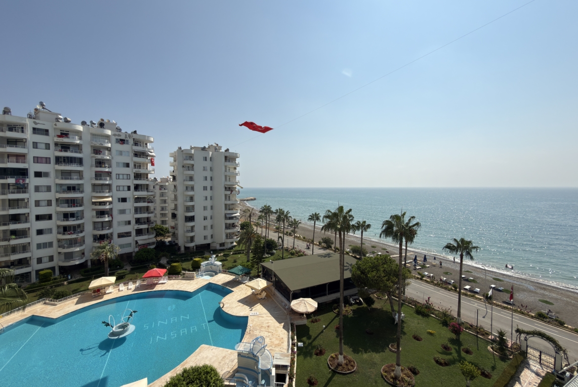 Mersin Erdemli Arpaçbahşiş Flamingo 1 Satılık Bakımlı 3+1 Eşyalı  Daire