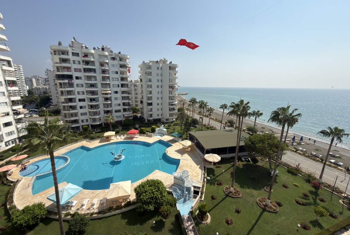 Mersin Erdemli Arpaçbahşiş Flamingo 1 Satılık Bakımlı 3+1 Eşyalı  Daire