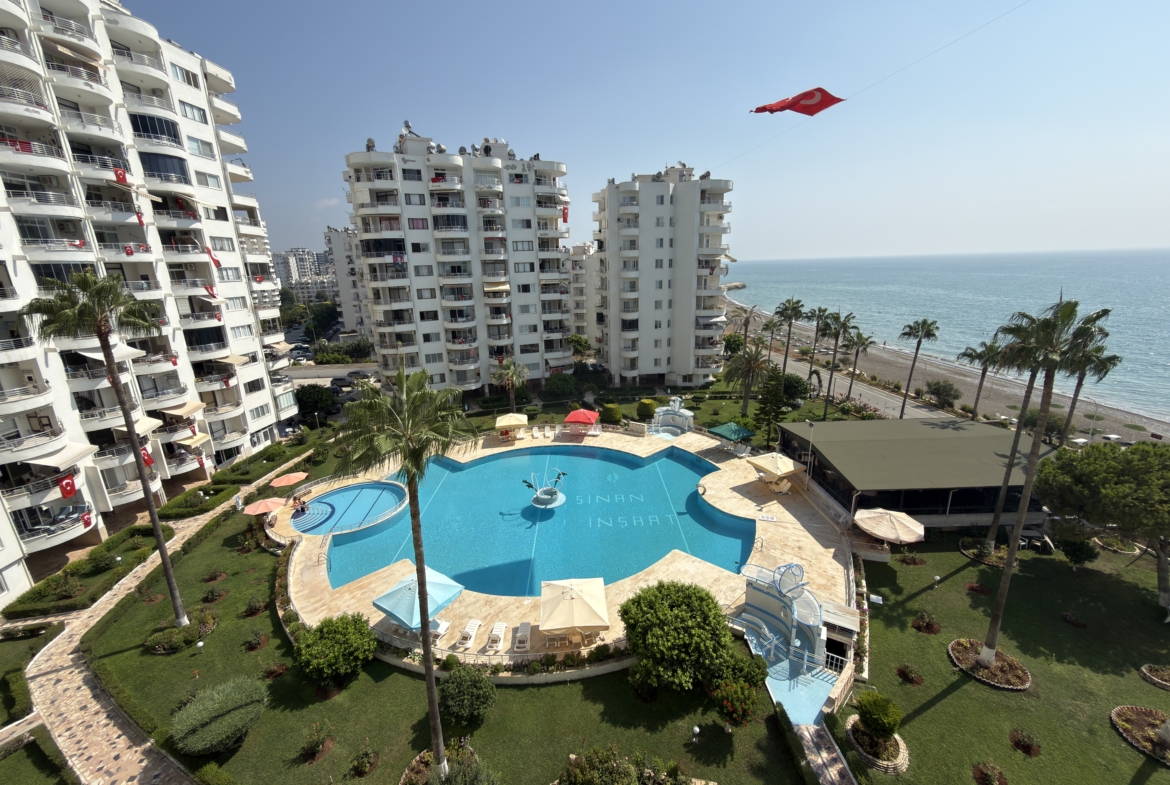 Mersin Erdemli Arpaçbahşiş Flamingo 1 Satılık Bakımlı 3+1 Eşyalı  Daire