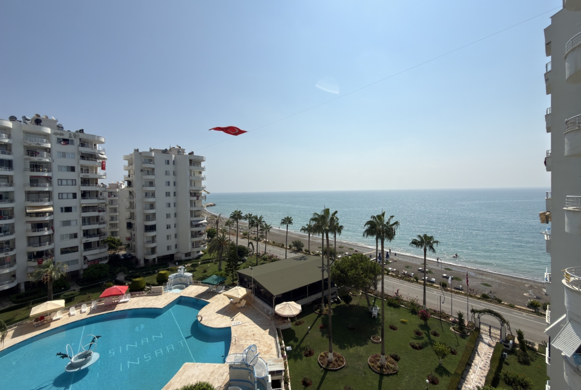 Mersin Erdemli Arpaçbahşiş Flamingo 1 Satılık Bakımlı 3+1 Eşyalı  Daire