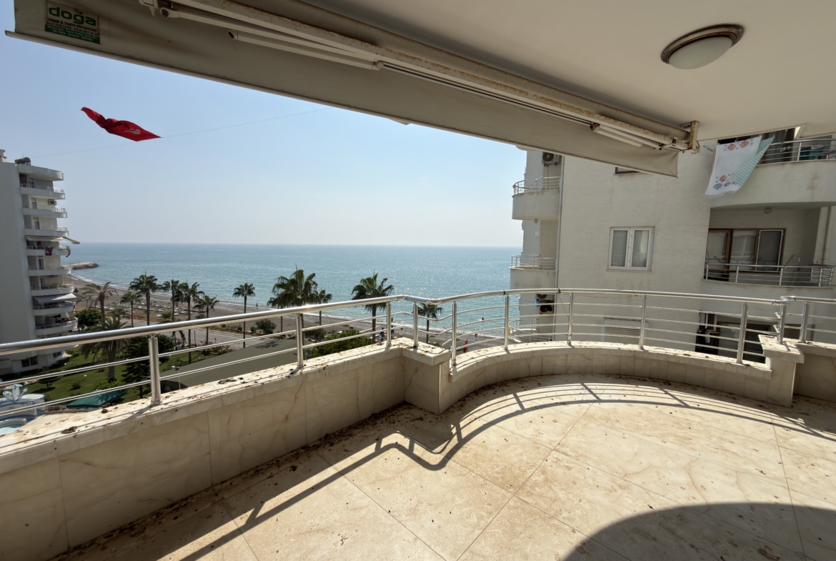 Mersin Erdemli Arpaçbahşiş Flamingo 1 Satılık Bakımlı 3+1 Eşyalı  Daire