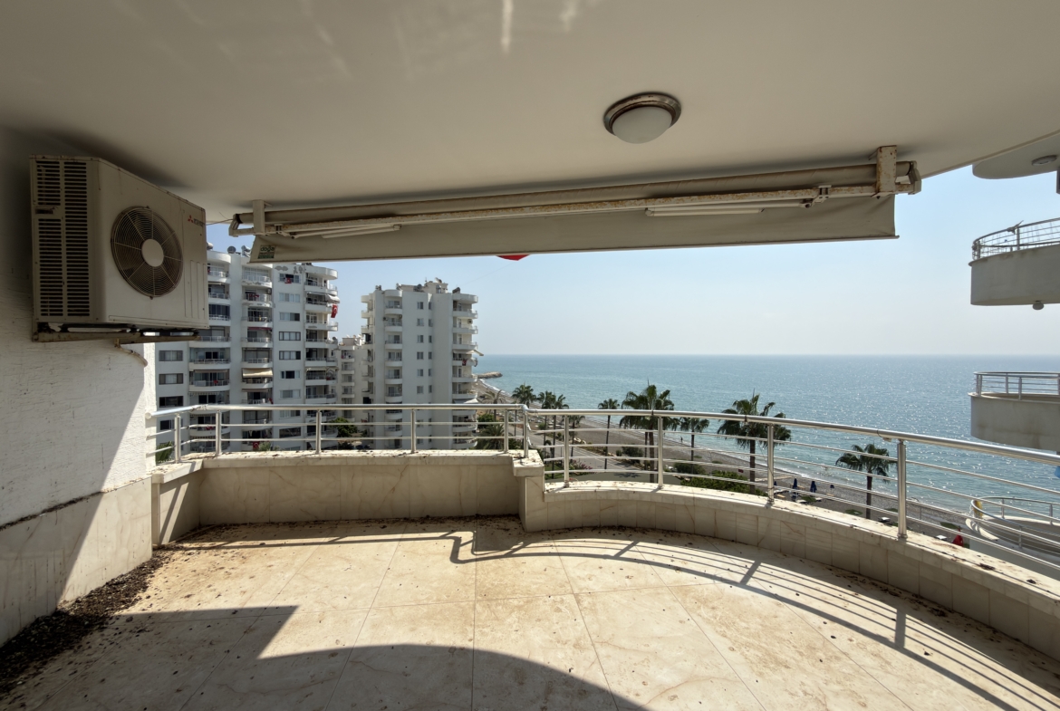 Mersin Erdemli Arpaçbahşiş Flamingo 1 Satılık Bakımlı 3+1 Eşyalı  Daire