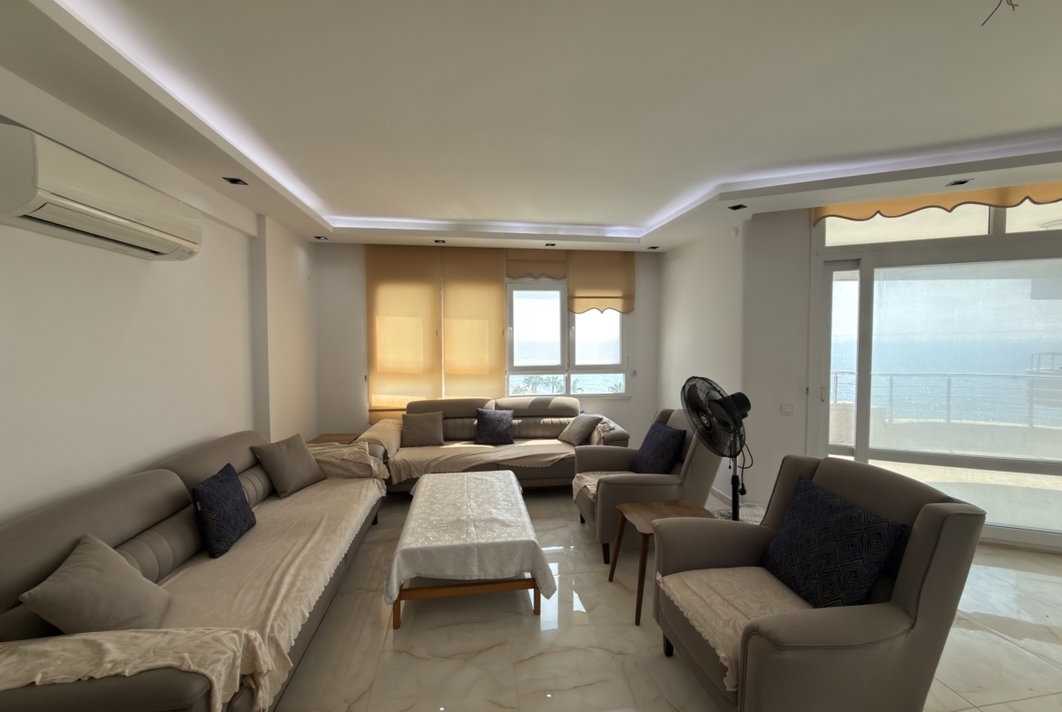 Mersin Erdemli Arpaçbahşiş Flamingo 1 Satılık Bakımlı 3+1 Eşyalı  Daire
