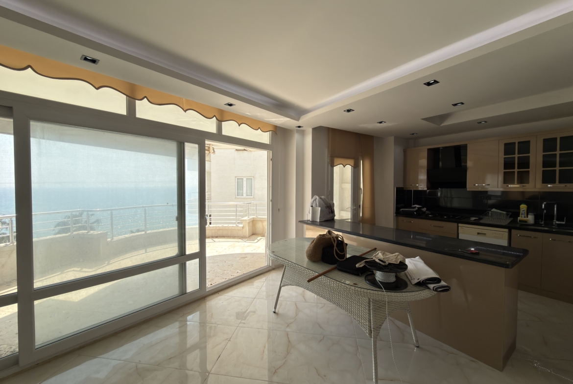 Mersin Erdemli Arpaçbahşiş Flamingo 1 Satılık Bakımlı 3+1 Eşyalı  Daire