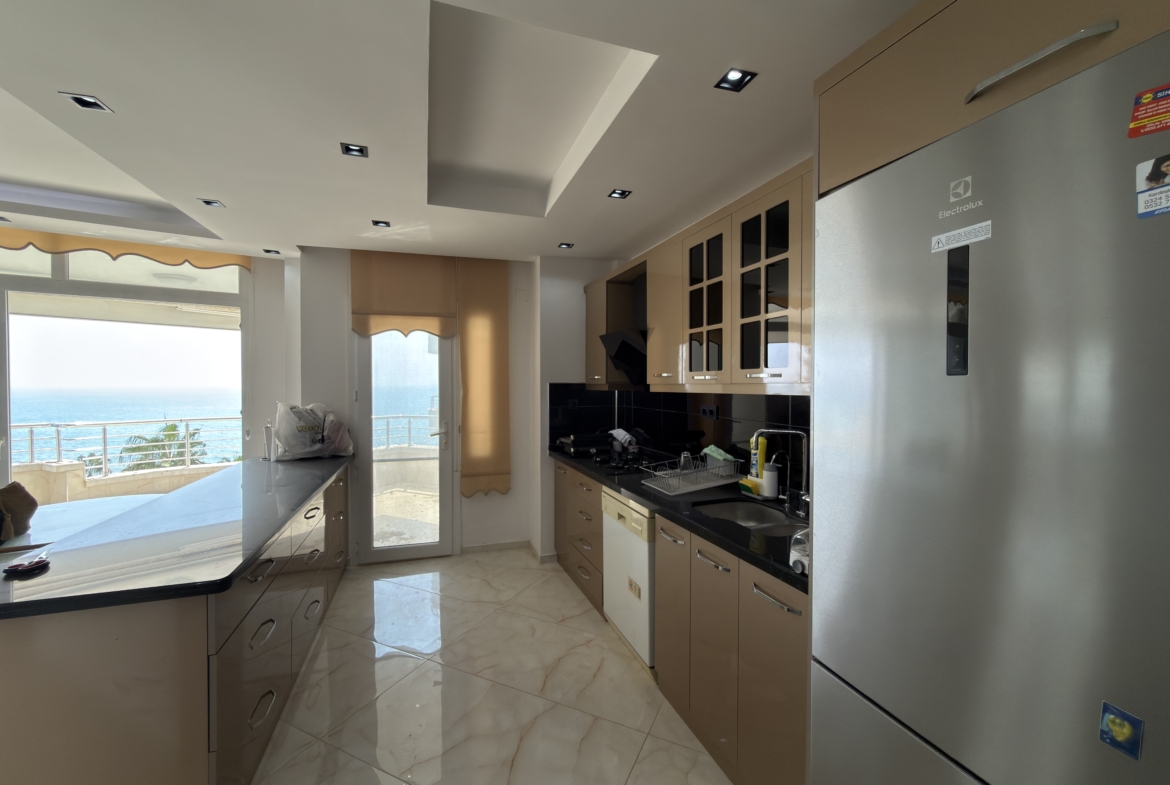 Mersin Erdemli Arpaçbahşiş Flamingo 1 Satılık Bakımlı 3+1 Eşyalı  Daire