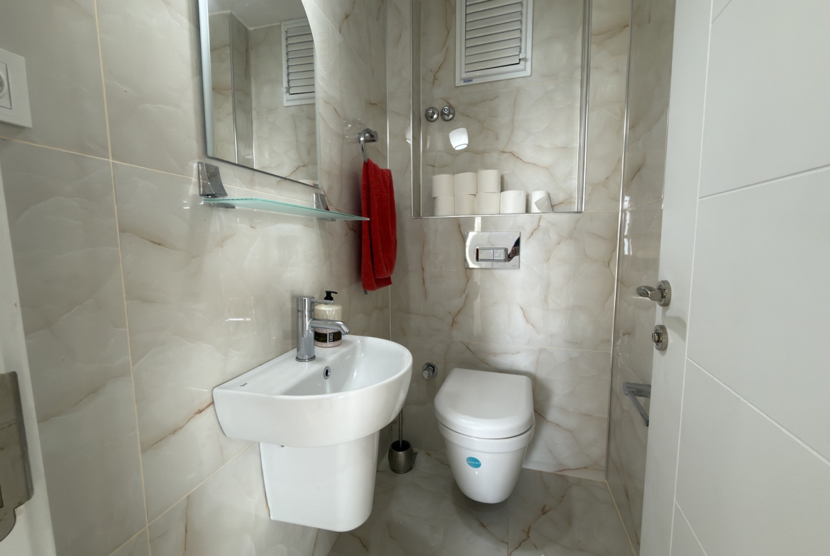 Mersin Erdemli Arpaçbahşiş Flamingo 1 Satılık Bakımlı 3+1 Eşyalı  Daire