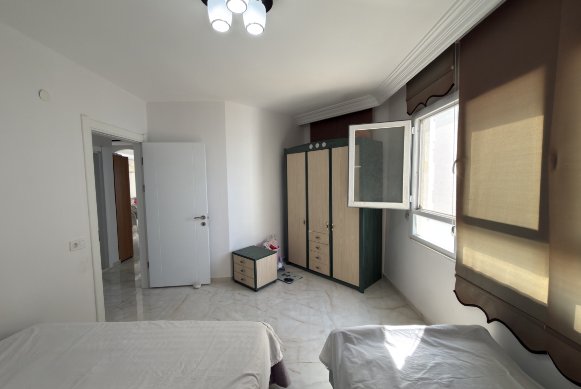Mersin Erdemli Arpaçbahşiş Flamingo 1 Satılık Bakımlı 3+1 Eşyalı  Daire