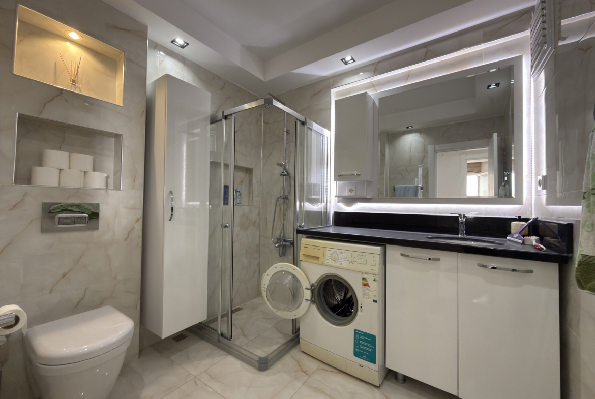 Mersin Erdemli Arpaçbahşiş Flamingo 1 Satılık Bakımlı 3+1 Eşyalı  Daire