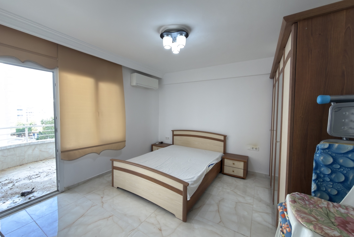 Mersin Erdemli Arpaçbahşiş Flamingo 1 Satılık Bakımlı 3+1 Eşyalı  Daire