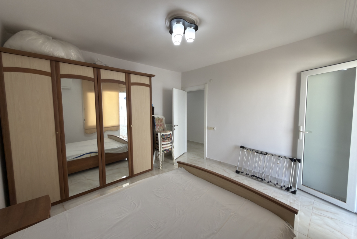 Mersin Erdemli Arpaçbahşiş Flamingo 1 Satılık Bakımlı 3+1 Eşyalı  Daire