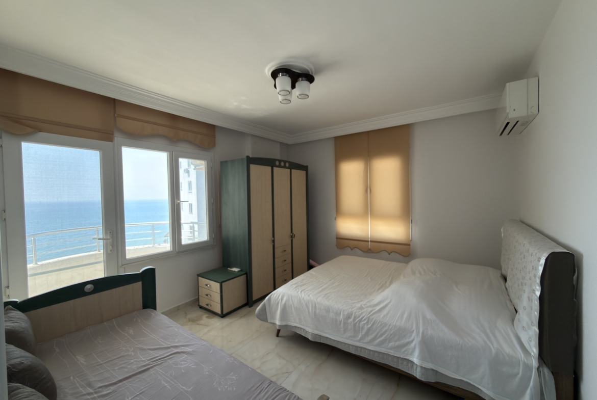 Mersin Erdemli Arpaçbahşiş Flamingo 1 Satılık Bakımlı 3+1 Eşyalı  Daire