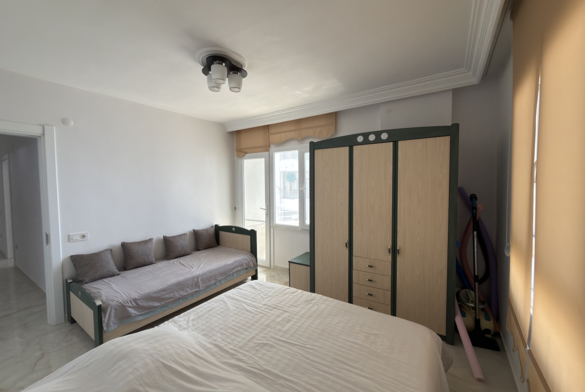 Mersin Erdemli Arpaçbahşiş Flamingo 1 Satılık Bakımlı 3+1 Eşyalı  Daire