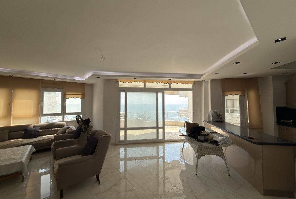 Mersin Erdemli Arpaçbahşiş Flamingo 1 Satılık Bakımlı 3+1 Eşyalı  Daire