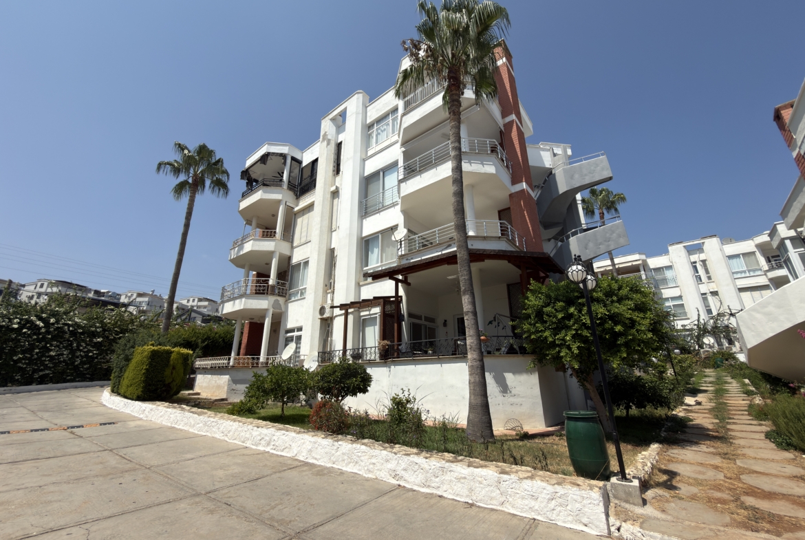 Mersin Erdemli Kumkuyu Altınportakal Sitesi Satılık 3+1 Özel Dizayn Daire