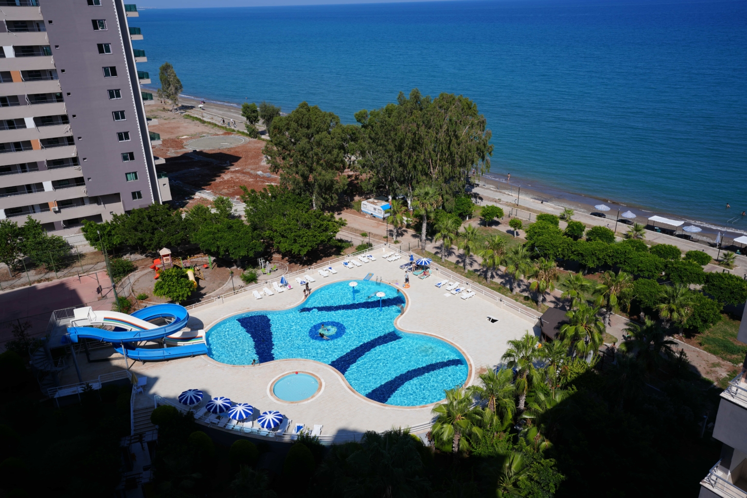 Mersin Erdemli Limonlu Milenyum Sitesi 5+1 Satılık Dubleks Villa