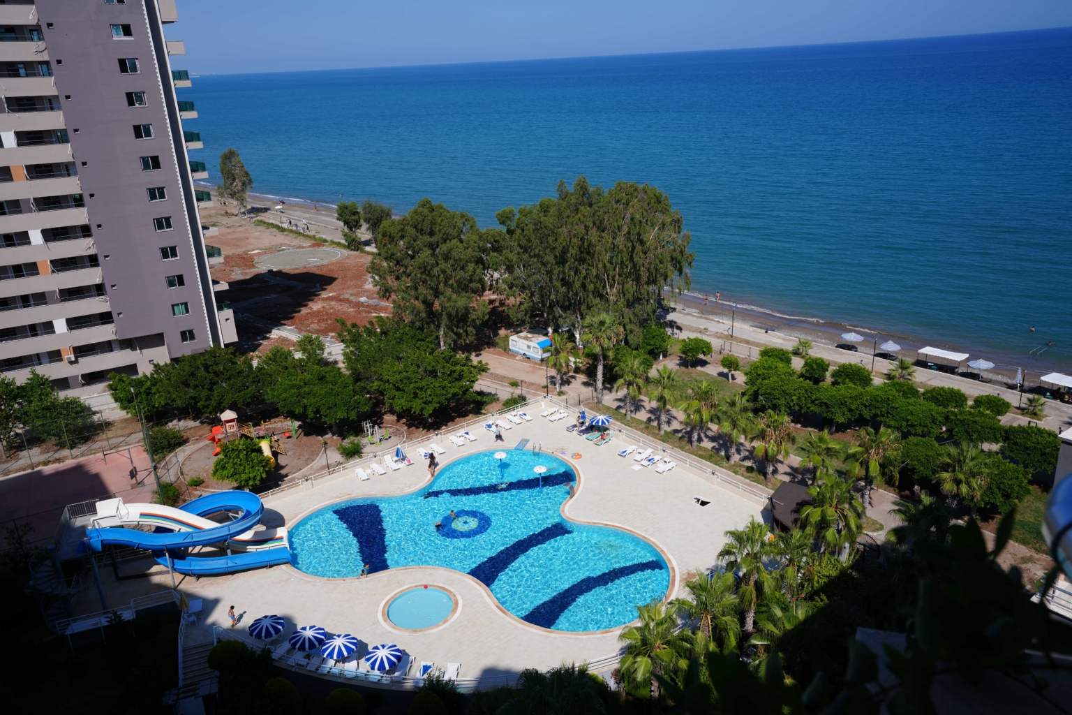 Mersin Erdemli Limonlu Milenyum Sitesi 5+1 Satılık Dubleks Villa