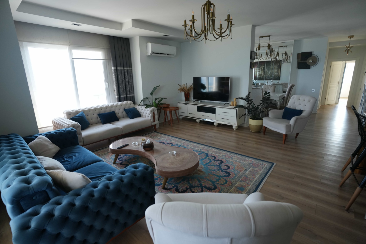 Mersin Erdemli Limonlu Milenyum Sitesi 5+1 Satılık Dubleks Villa