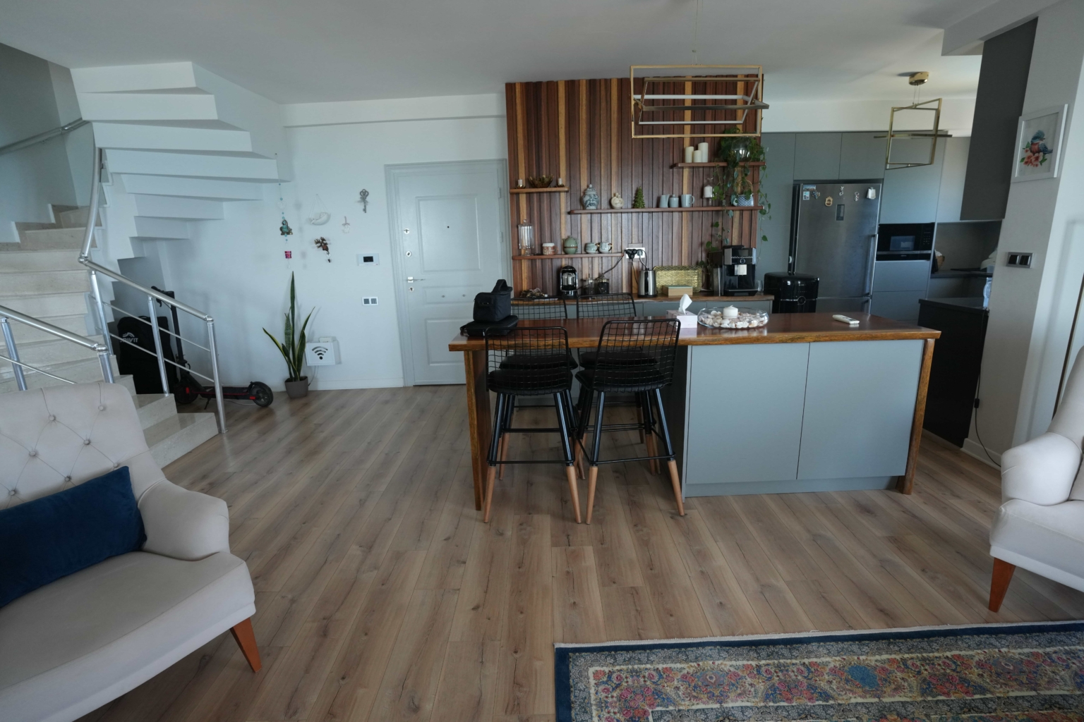Mersin Erdemli Limonlu Milenyum Sitesi 5+1 Satılık Dubleks Villa