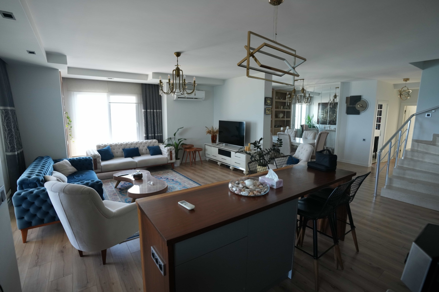 Mersin Erdemli Limonlu Milenyum Sitesi 5+1 Satılık Dubleks Villa