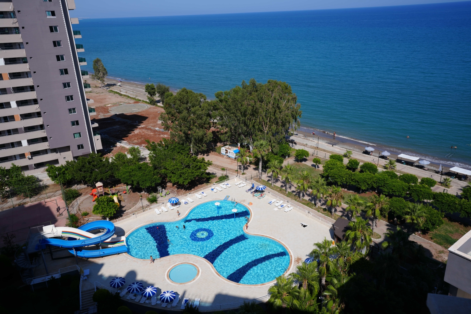 Mersin Erdemli Limonlu Milenyum Sitesi 5+1 Satılık Dubleks Villa