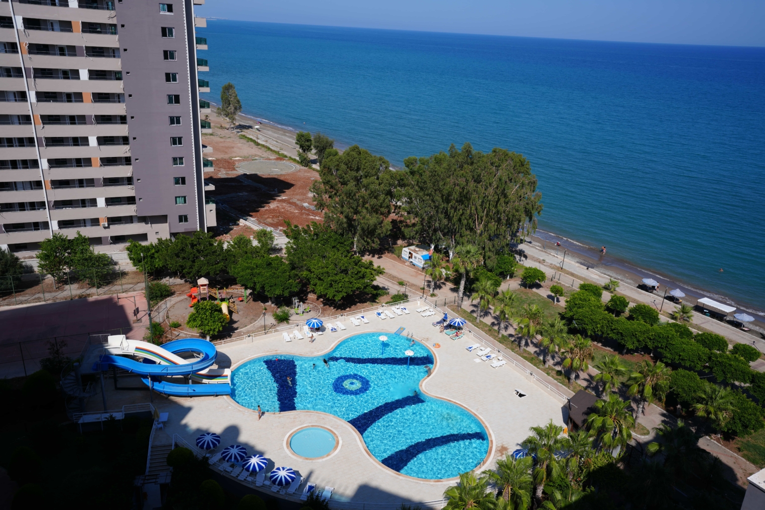 Mersin Erdemli Limonlu Milenyum Sitesi 5+1 Satılık Dubleks Villa
