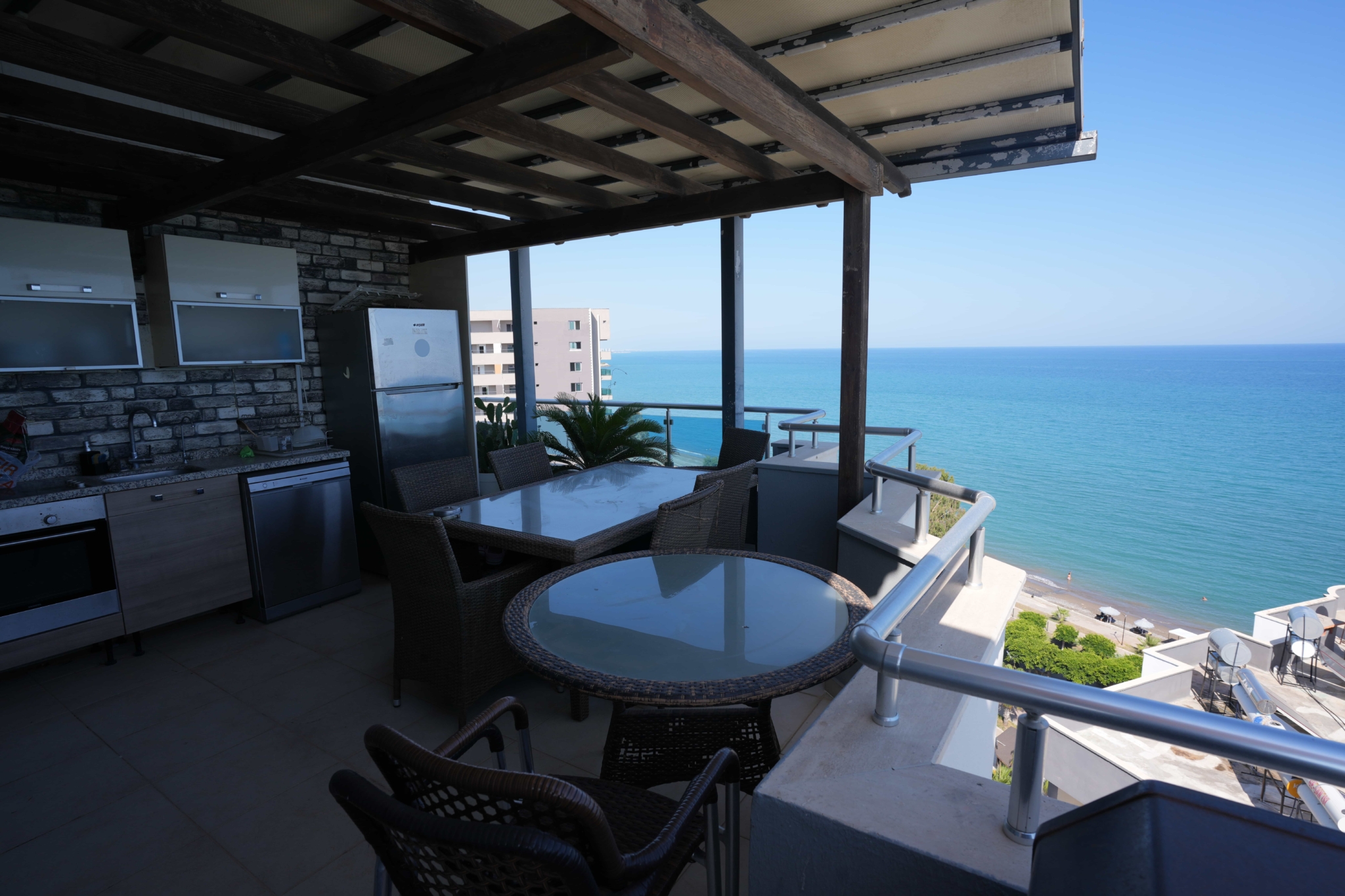 Mersin Erdemli Limonlu Milenyum Sitesi 5+1 Satılık Dubleks Villa