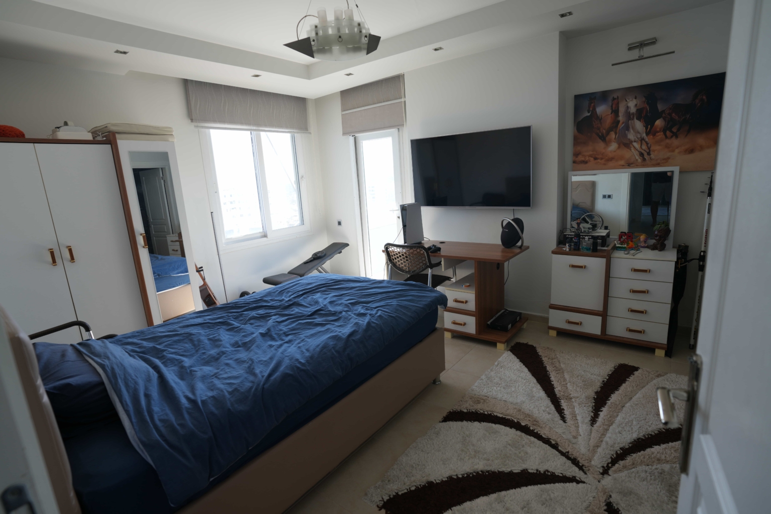 Mersin Erdemli Limonlu Milenyum Sitesi 5+1 Satılık Dubleks Villa