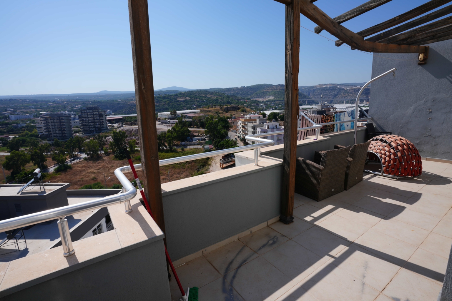 Mersin Erdemli Limonlu Milenyum Sitesi 5+1 Satılık Dubleks Villa