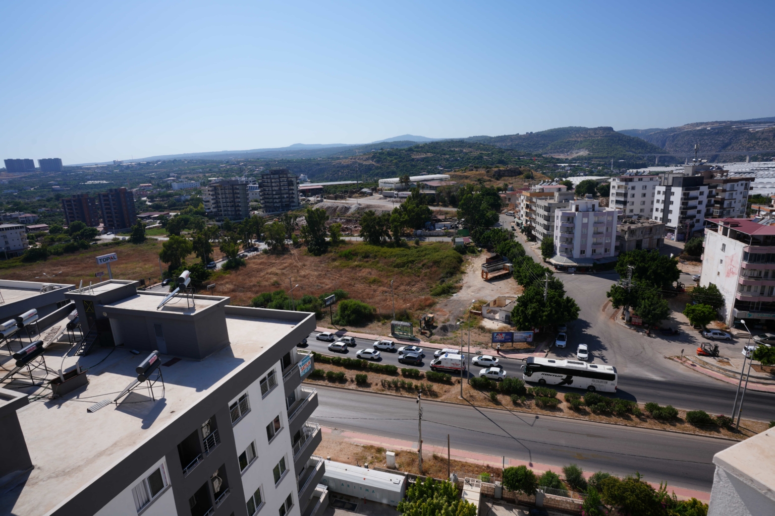 Mersin Erdemli Limonlu Milenyum Sitesi 5+1 Satılık Dubleks Villa