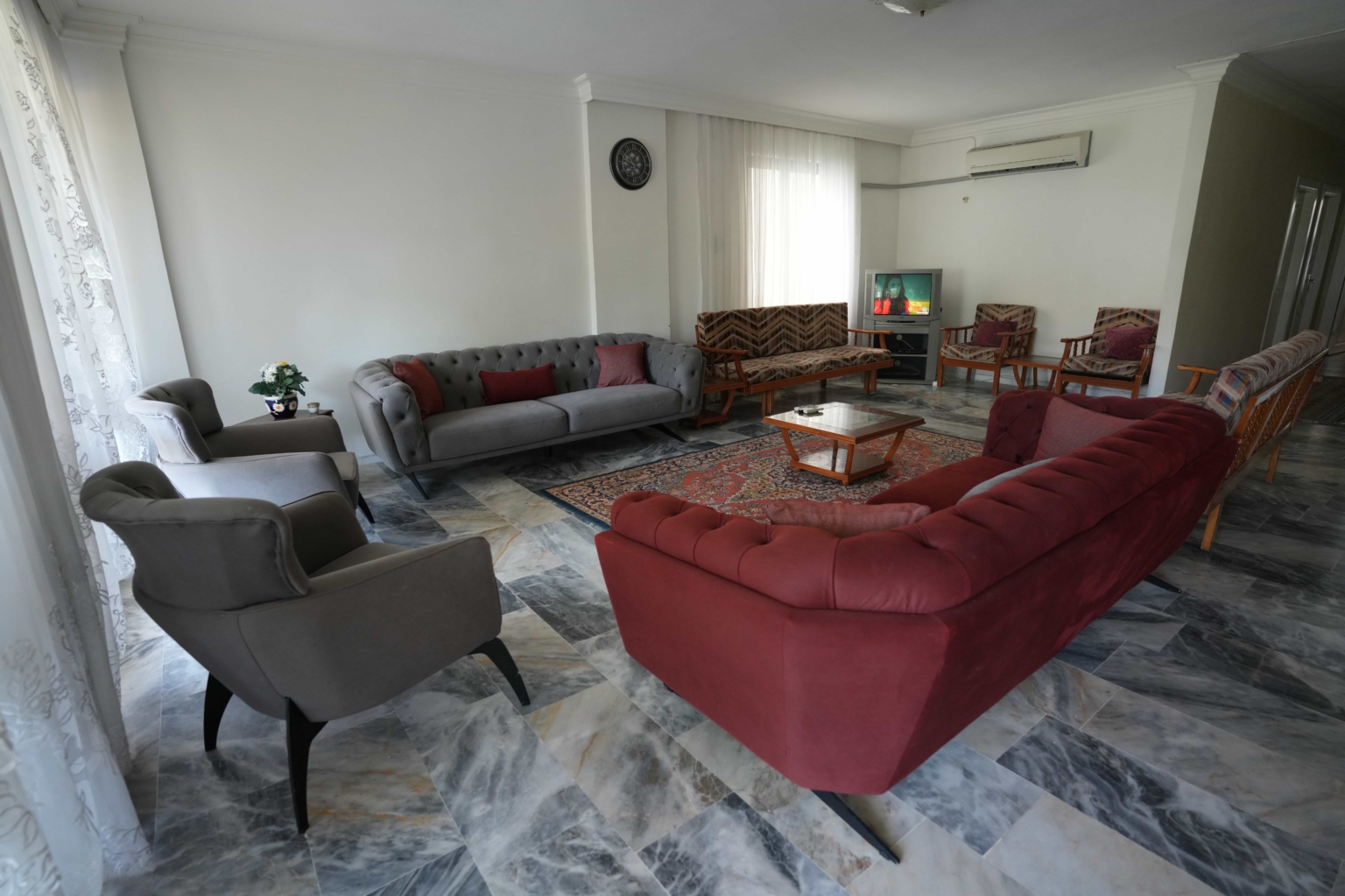 Mersin Erdemli Çeşmeli Altunören 1 Sitesi 3+1 Satılık Ön Blok Daire
