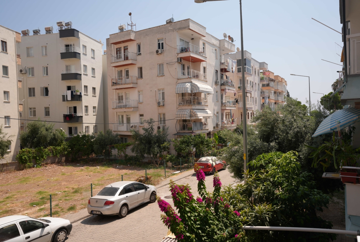 Mersin Erdemli Aşağı Alata Sahilde 3+1 Kiralık Bakımlı Daire