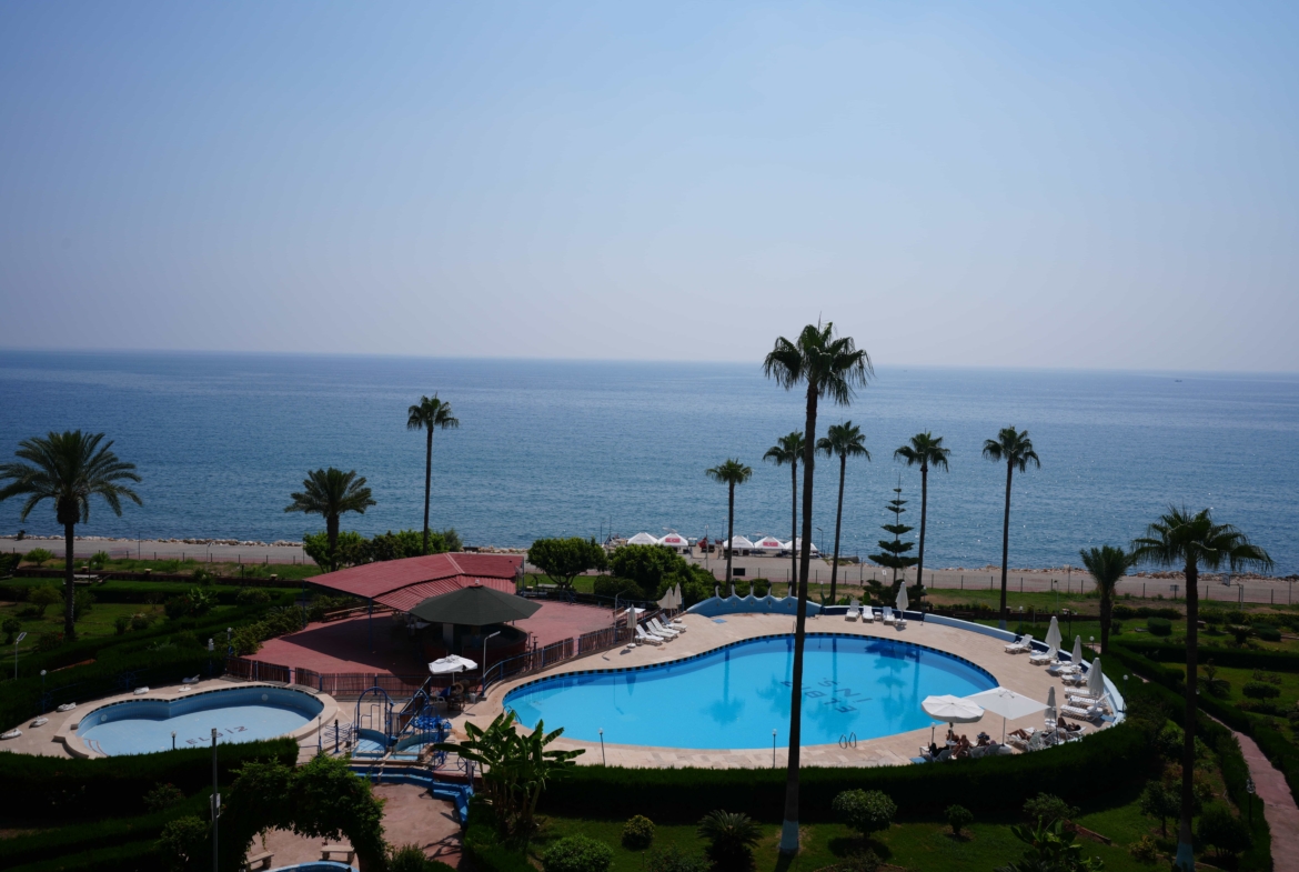 Mersin Erdemli Tırtar Elbiz Tatil Sitesi Denize Sıfır 2+1 Yıllık Kiralık Daire