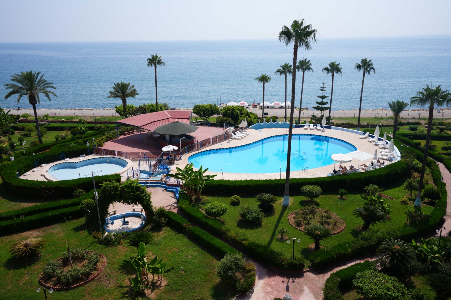 Mersin Erdemli Tırtar Elbiz Tatil Sitesi Denize Sıfır 2+1 Yıllık Kiralık Daire
