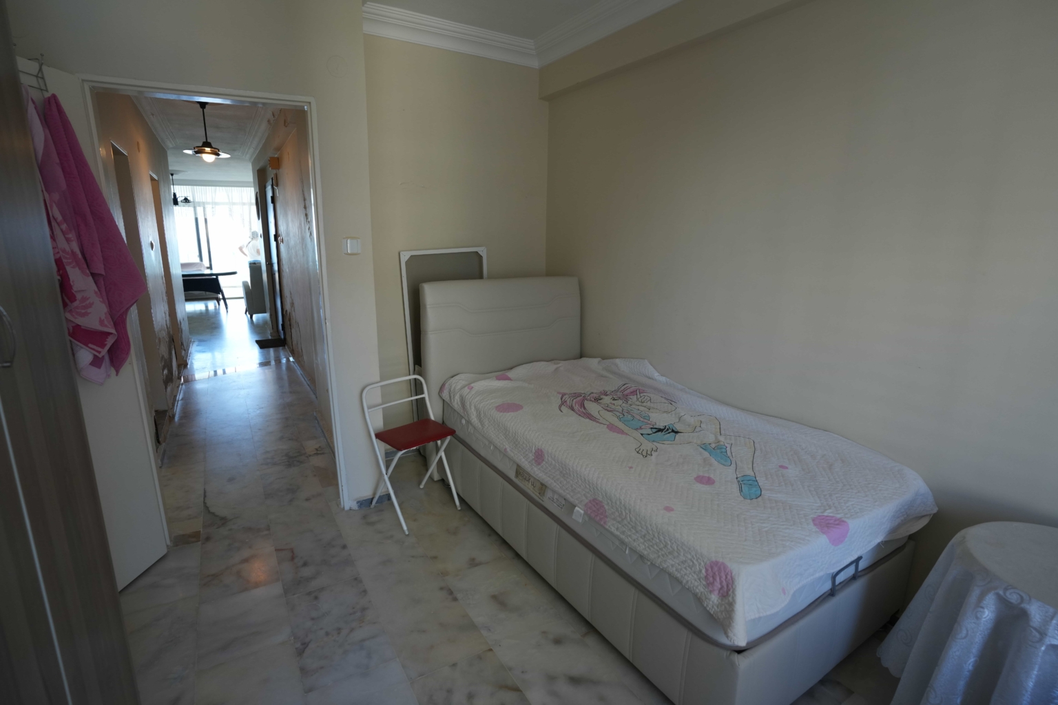 Mersin Erdemli Arpaçbahşiş Flamingo 1 Denize Sıfır Satılık 2+1 Bakımlı Daire