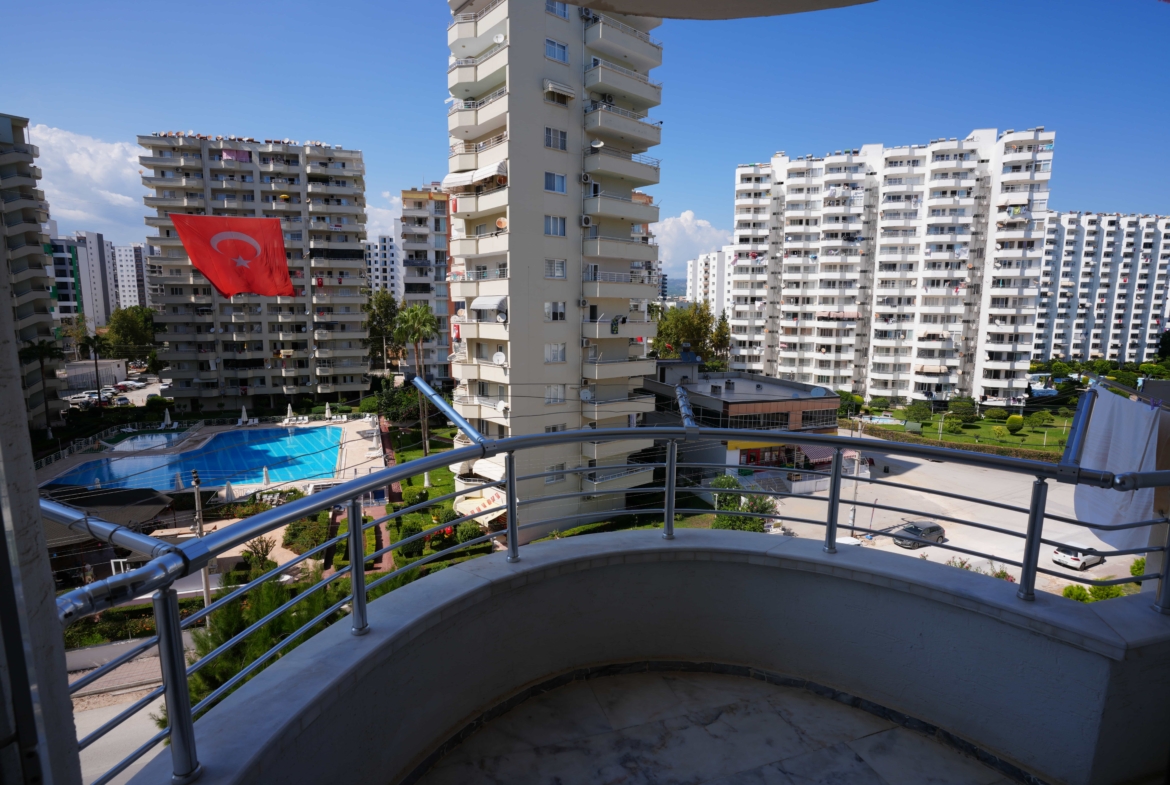 Mersin Erdemli Arpaçbahşiş Flamingo 1 Denize Sıfır Satılık 2+1 Bakımlı Daire