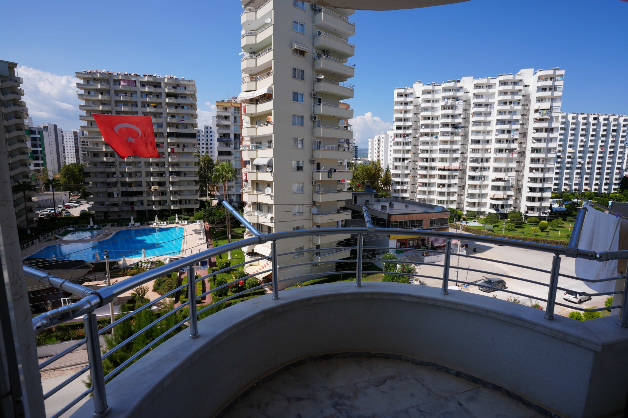 VIP01794 Mersin Erdemli Arpaçbahşiş Flamingo 1 Denize Sıfır Satılık 2+1 Bakımlı Daire